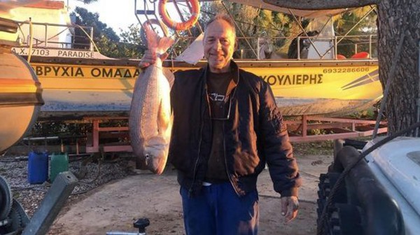 ΧΑΛΚΙΔΑ: Εγκαινίασε τη νέα χρονιά με ψαρούκλα!