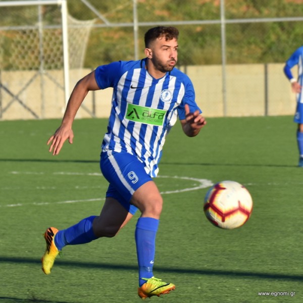 ΚΑΛΟΧΩΡΙ/ΠΑΝΤΕΙΧΙ-ΤΑΜΥΝΑΪΚΟΣ: Ο Γιάννης Λάμπρου είχε ...επιθετικά κέφια