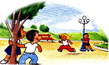 Τα παιχνίδια της αυλής και της γειτονιάς