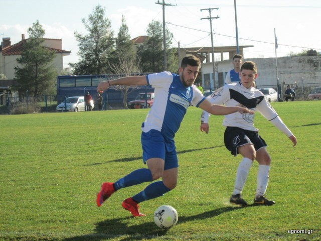 ΠΑΝΤΡΙΑΔΙΚΟΣ-ΑΟ ΑΥΛΙΔΑΣ 0-1: Μεγάλη η χάρη σου ...Χάρη Ελευθερίου!