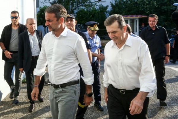 Ερχεται στην Εύβοια ο Κυριάκος Μητσοτάκης