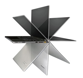 Laptop που γίνεται tablet