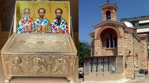 ΧΑΛΚΙΔΑ: Αγρυπνία για τους Τρεις Ιεράρχες στον ναό Αγίας Βαρβάρας