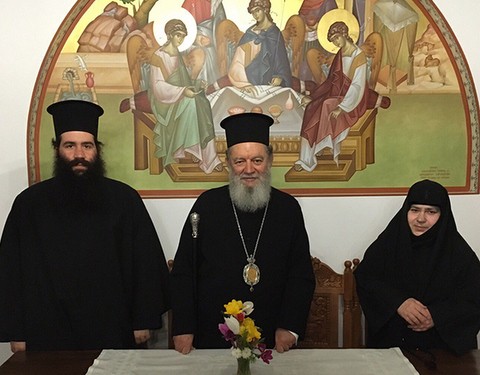 Στην Άνω Βάθεια ο Μητροπολίτης για την προηγιασμένη