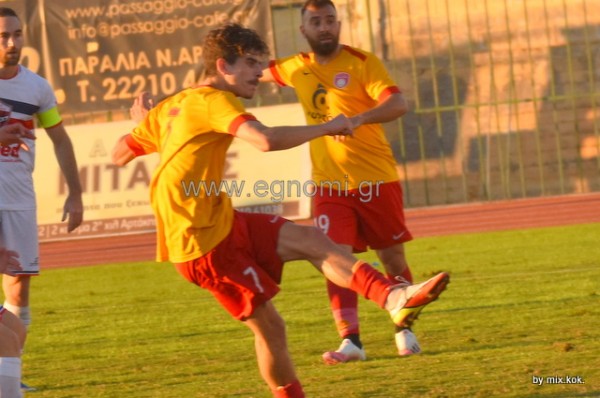 ΑΡΤΑΚΗ-ΑΤΑΛΑΝΤΗ 3-2: Τα ...έφαγε εις διπλούν, τα έβαλε ...εις τριπλούν