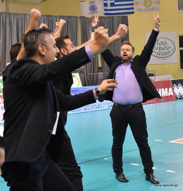 ΠΑΝΑΘΗΝΑΪΚΟΣ-ΗΡΑΚΛΗΣ ΧΑΛΚΙΔΑΣ 2-3: Πήρε ιστορικό διπλό, πέταξε άδικα βαθμό