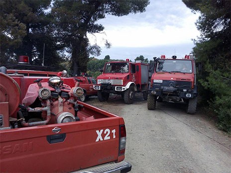 Δεκέμβρη μήνα ξέσπασε πυρκαγιά στην Αγία Άννα