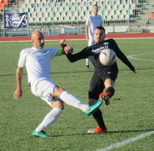 ΑΟ ΧΑΛΚΙΣ-ΤΑΜΥΝΑΪΚΟΣ 2-0: Τρομερή ψυχή και μέγα πάθος απ' τους Χαλκιδέους