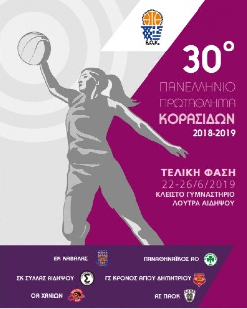 ΣΥΛΛΑΣ ΑΙΔΗΨΟΥ ΚΟΡΑΣΙΔΕΣ: Πρεμιέρα στο final 6 κόντρα στον Π.Α.Ο.Κ. - Ολο το πρόγραμμα