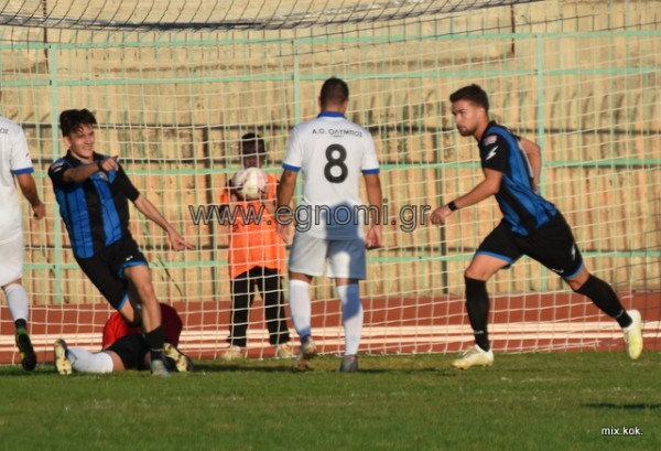 ΑΟ ΧΑΛΚΙΣ-ΟΛΥΜΠΟΣ ΓΥΜΝΟΥ 2-0: Ο Λάζρι έδειξε ...το τρίποντο κι ο Τρεπεκλής το καθάρισε