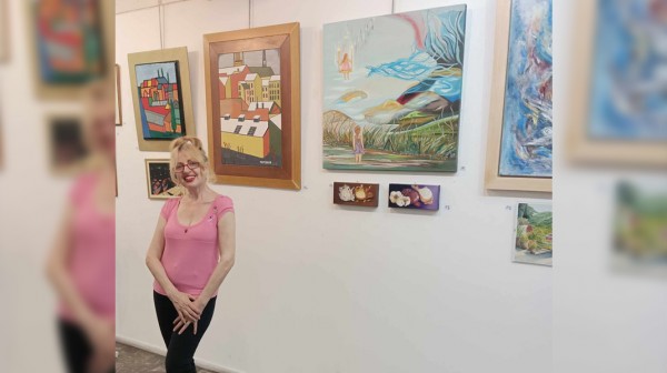 ΕΥΑΓΓΕΛΙΑ ΛΙΑΣΚΟΥ: Το ταλέντο της έφτασε μέχρι το Κολωνάκι