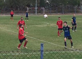 ΟΛΥΜΠΙΑΚΟΣ ΛΙΜΝΗΣ-ΑΚΑΔΗΜΙΑ ΑΡΤΑΚΗΣ 3-0: Εβαλε δυο γκολ και αποχώρησε τραυματίας