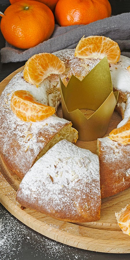 Κέικ μανταρίνι