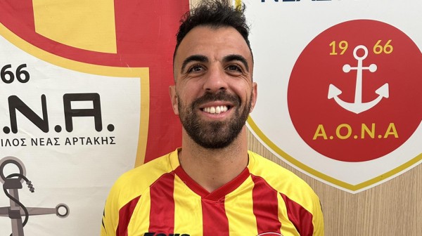 Η Αρτάκη ανακοίνωσε τον Γιώργο Ιορδανίδη