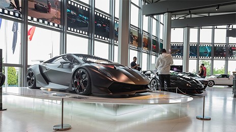 Ετοιμάζουν νέα Lamborghini