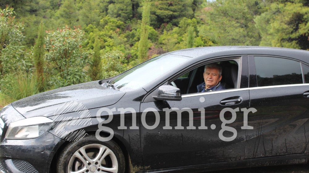 ΚΩΣΤΑΣ ΓΚΙΚΑΣ: Η βροχή του ...χάλασε τη γιορτή