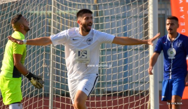 ΟΛΥΜΠΟΣ ΓΥΜΝΟΥ-ΑΟ ΧΑΛΚΙΣ 0-1: Πέρασε ...το βουνό και ανέβηκε ξανά στην κορυφή