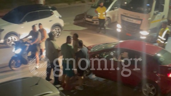 ΣΟΥΒΑΛΑ-ΧΑΛΚΙΔΑ: Χοντρός καβγάς μεταξύ οδηγού ΙΧ και πεζού