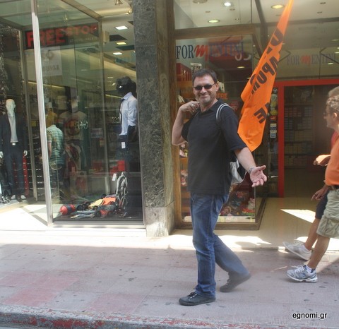 Πάντα στις ... επάλξεις ο Γιάννης Κατσάνος