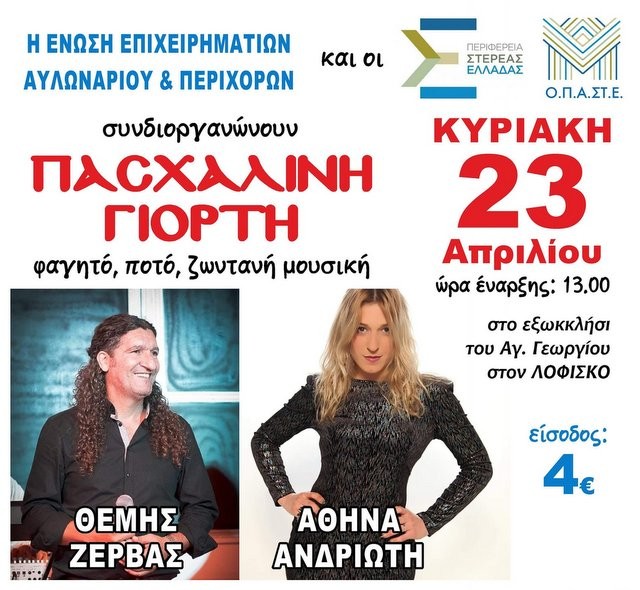 ΑΥΛΩΝΑΡΙ ΕΥΒΟΙΑΣ: Πασχαλινή γιορτή την Κυριακή του Θωμά στο εξωκκλήσι του Αγίου Γεωργίου