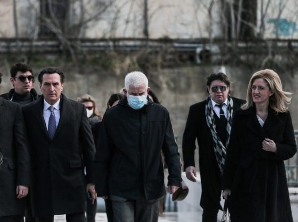 Πέτρος Φιλιππίδης: Καταδικάστηκε σε κάθειρξη οκτώ ετών αλλά έμεινε ελεύθερος μετά την καταδίκη