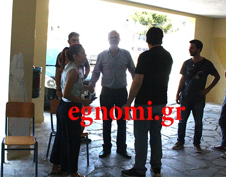 ΕΘΝΙΚΕΣ ΕΚΛΟΓΕΣ 2019: Ο Βαγγέλης Αποστόλου με νέα κομματικά στελέχη