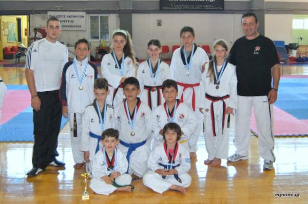 TAEKWODO: Πήραν όλοι μετάλλιο