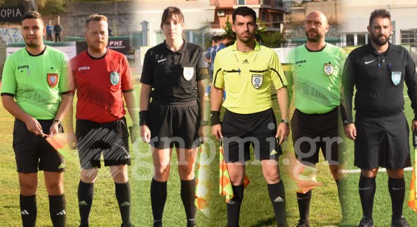 Α' ΕΠΣΕ: Οι διαιτητές και οι βοηθοί στους αγώνες της Τετάρτης