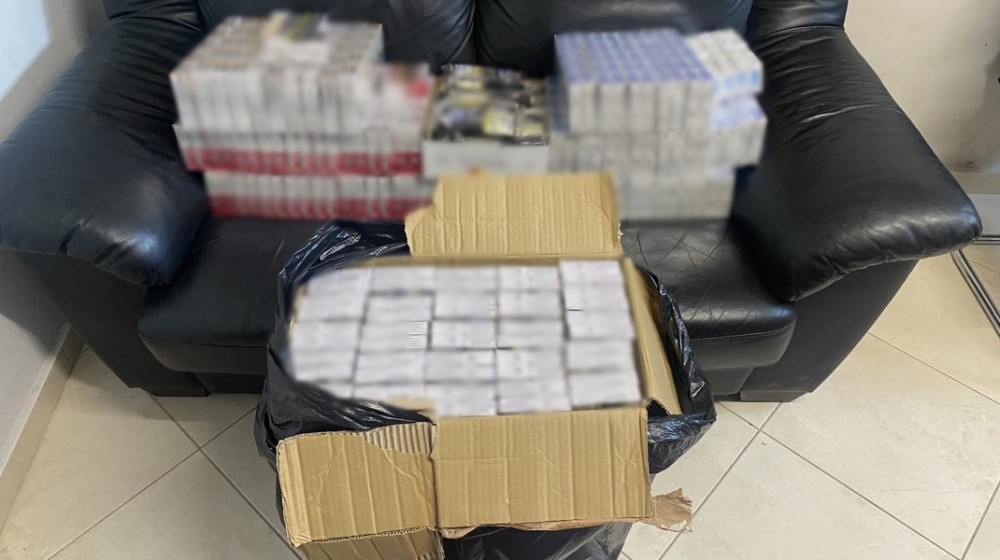 ΧΑΛΚΙΔΑ: Συλλήψεις για αδασμολόγητα τσιγάρα και καπνό