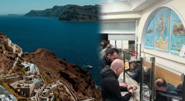 ΣΑΝΤΟΡΙΝΗ: Οι κάτοικοι φεύγουν άρον-άρον από το νησί - Εφιάλτης οι σεισμοί και το ...ηφαίστειο