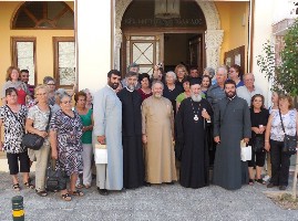 Ήρθαν εκδρομή από το Σουφλί στη Χαλκίδα