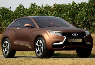 Tο νέο πρόσωπο της LADA