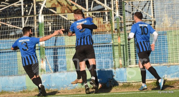ΔΡΟΣΙΑ-ΑΝΑΓΕΝΝΗΣΗ ΜΑΝΤΟΥΔΙΟΥ 1-2: Οι φιλοξενούμενοι χόρεψαν τον χορό της νίκης στην Ανθηδόνα