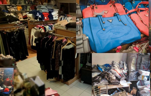 Σπείρα διακινούσε μαϊμού προϊόντα με φυσικό κατάστημα στην Ιστιαία της Εύβοιας