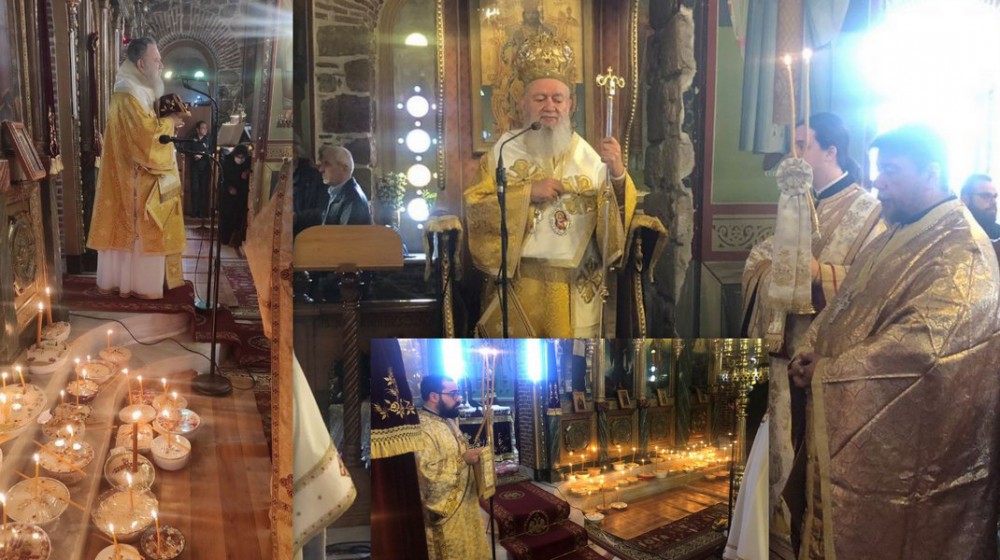 Στο Βασιλικό το Ψυχοσάββατο ο Μητροπολίτης κ. Χρυσόστομος