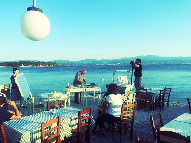 Στην Ερέτρια η κουζίνα του Άρη Τσανακλίδη