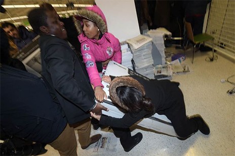 Επικοί καβγάδες ελέω BLACK FRIDAY