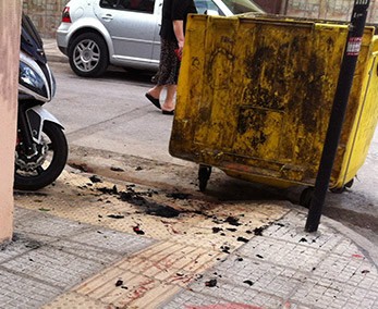 Βρέθηκε πτώμα χωρίς χέρια σε κάδο σκουπιδιών