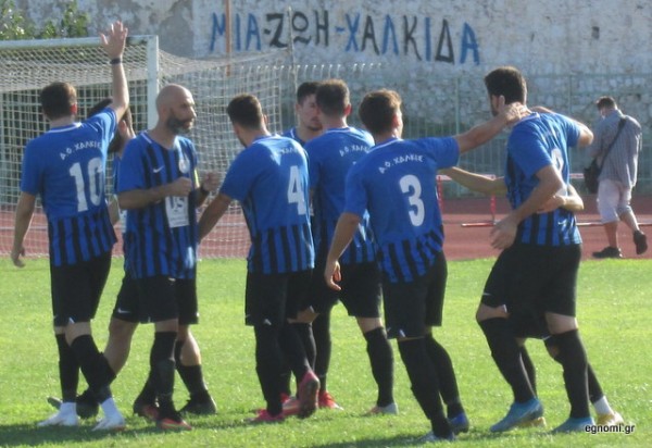 ΑΟ ΧΑΛΚΙΣ-ΟΛΥΜΠΟΣ ΓΥΜΝΟΥ 8-1: Κυανόμαυρη καταιγίδα!