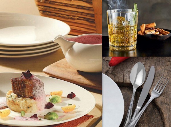 Εξαιρετικές επιλογές σε σερβίτσια, ποτήρια και πολλά άλλα με 35% έκπτωση