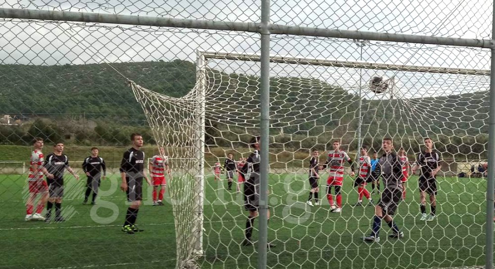 ΕΥΒΟΙΑ-ΕΥΡΥΤΑΝΙΑ (Κ16) 4-0: Συνεχίζει με φόρα και μονόλογο...
