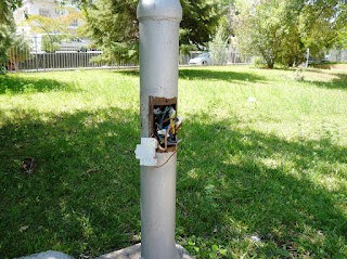 Θανάσιμος κίνδυνος για τα παιδιά στο πάρκο του Βούρκου