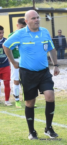 Οι διαιτητές στους αγώνες Κυπέλλου Εύβοιας