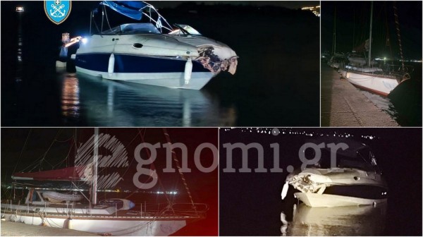 ΕΡΕΤΡΙΑ: Συνελήφθη ο κυβερνήτης ταχυπλόου μετά τη σύγκρουση με ιστιοφόρο
