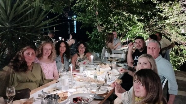 ΧΑΛΚΙΔΑ: Η δικηγόρος Ελεντίνα Καραγιάννη γιόρτασε τα γενέθλιά της