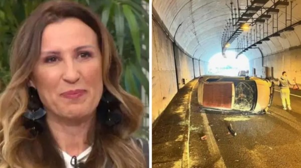 Θύμα τροχαίου η Πηγή Δεβετζή - Σώθηκε από θαύμα