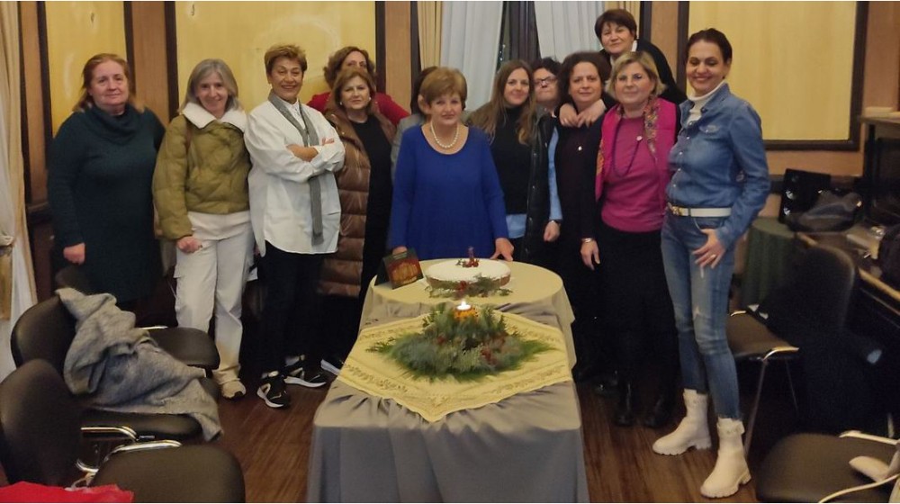 ΧΑΛΚΙΔΑ: Έκοψε την πίτα του το Καλλιτεχνικό Τμήμα του Λυκείου Ελληνίδων