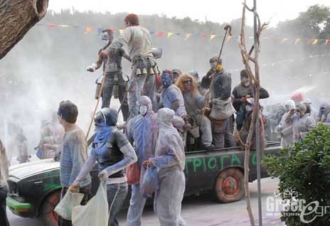 Πάνε για αλευρομουτζουρώματα