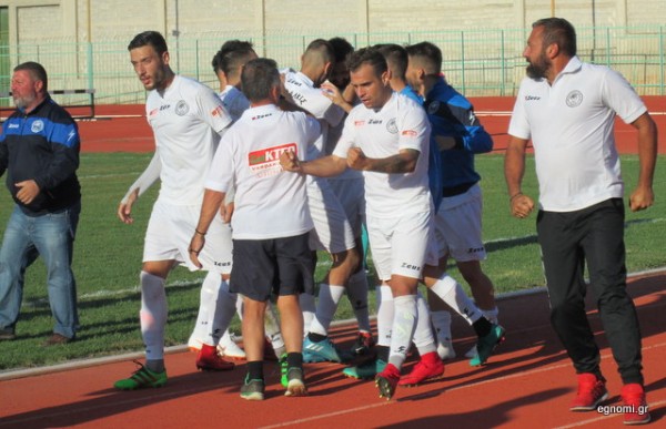 ΑΟ ΧΑΛΚΙΣ-ΚΟΡΙΝΘΟΣ 1-0: Ηταν Χαλκιδάρα και άνοιξε λογαριασμό με τις νίκες