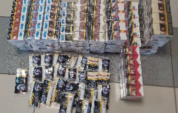 ΧΑΛΚΙΔΑ: Συνελήφθη 89χρονος με 460 πακέτα λαθραίων τσιγάρων και 1,2 κιλά καπνό